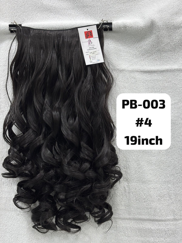 Shills Professional Pink Berry hair extensions PB-003 #4