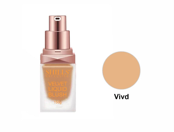 Shills Exclusive Velvet Liquid Blush Vivd