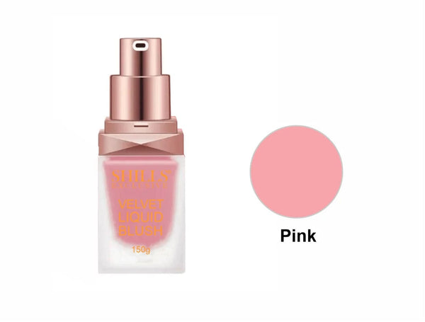 Shills Exclusive Velvet Liquid Blush Pink