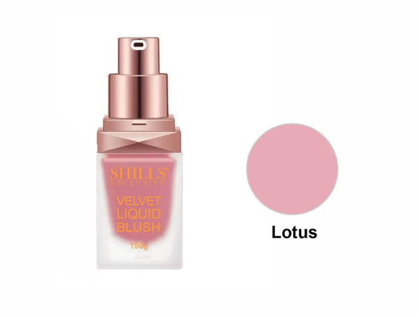 Shills Exclusive Velvet Liquid Blush Latus