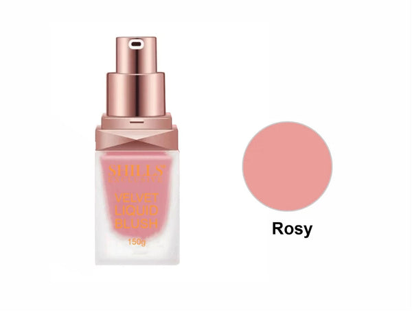 Shills Exclusive Velvet Liquid Blush Rosy
