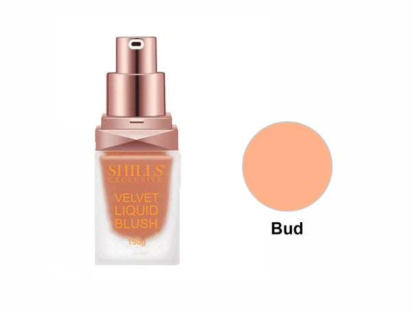 Shills Exclusive Velvet Liquid Blush Bud