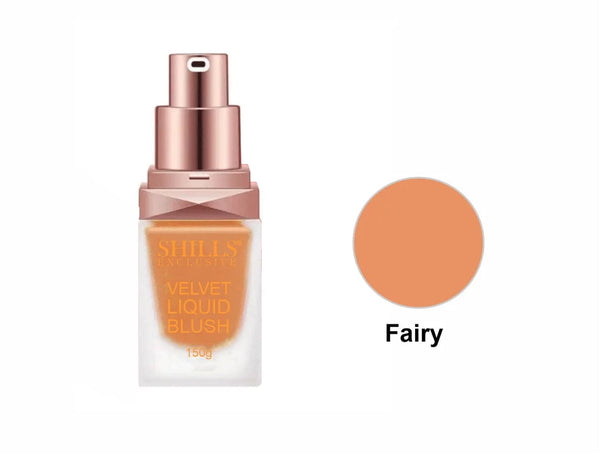 Shills Exclusive Velvet Liquid Blush Fairy