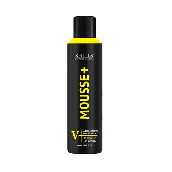 Shills Professional Super Volume Hair Mousse 200Ml