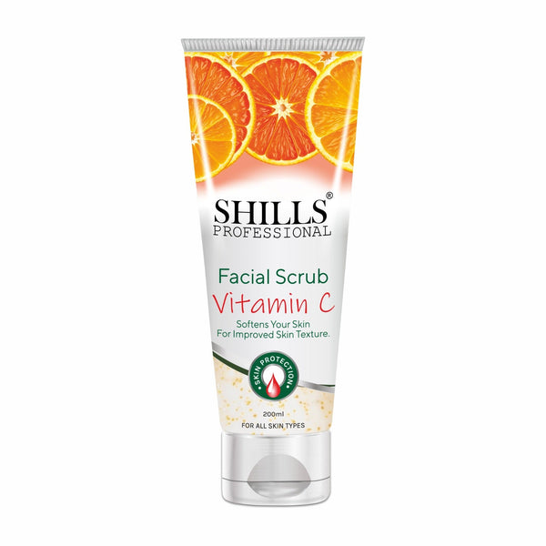 Shills Professional Vitamin C Facial Scrub 200ml