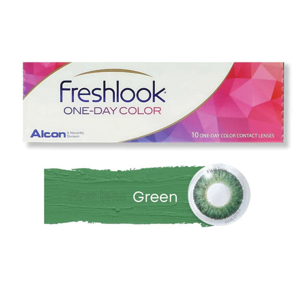 Freshlook One Day Color Lens 5 Pair Green