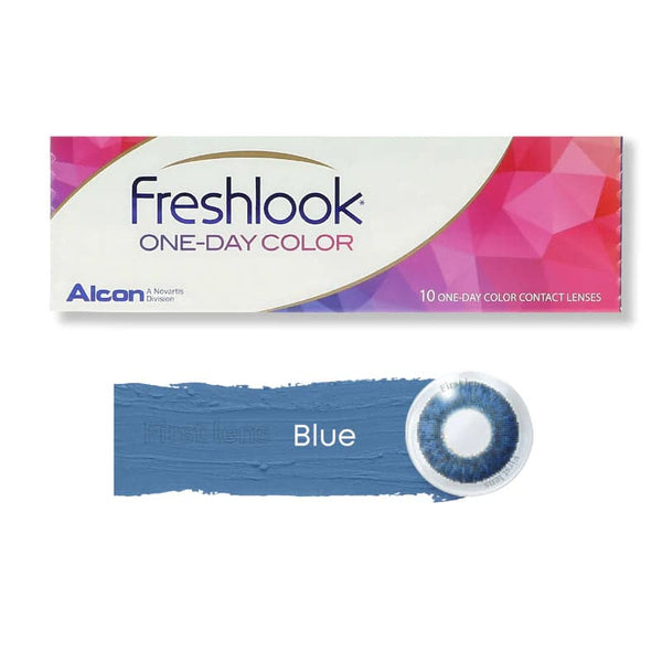 Freshlook One Day Color Lens 5 Pair Blue