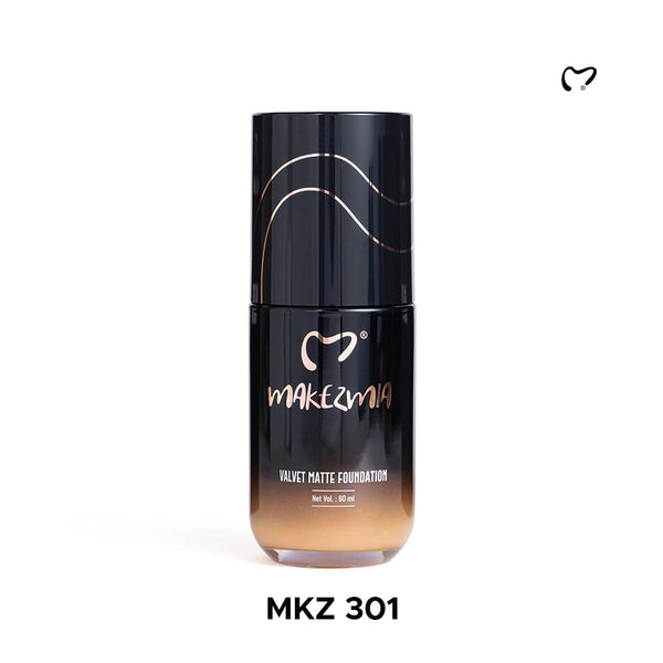Makezmia Velvet Matt Foundation MKZ 301