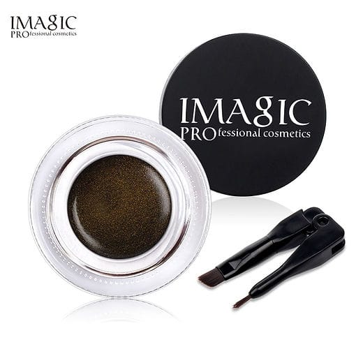 IMAGIC PROfessional Cosmetic GEL EYELINER WATERPROOF 01 Black