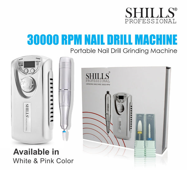 Shills Professional Nail Drill Machine 30000RPM