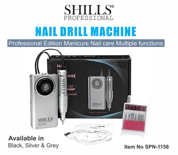Shills Professional Nail Drill Machine 35000RPM