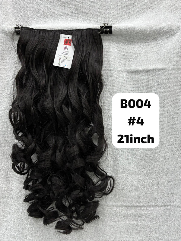 Shills Professional Pink Berry hair extensions B004 #4