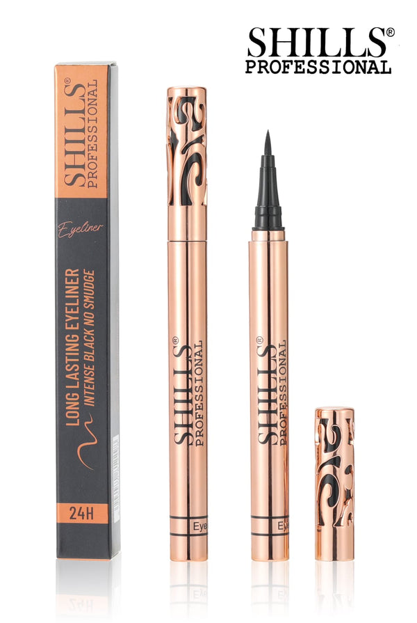 Shills Professional Long Lasting Eyeliner Black SPC223