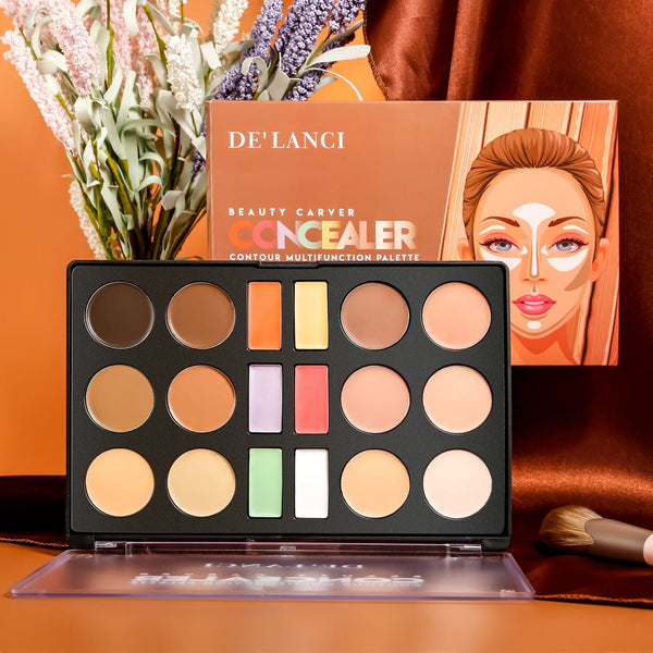 DE LANCI Beauty Carver Concealer Palette