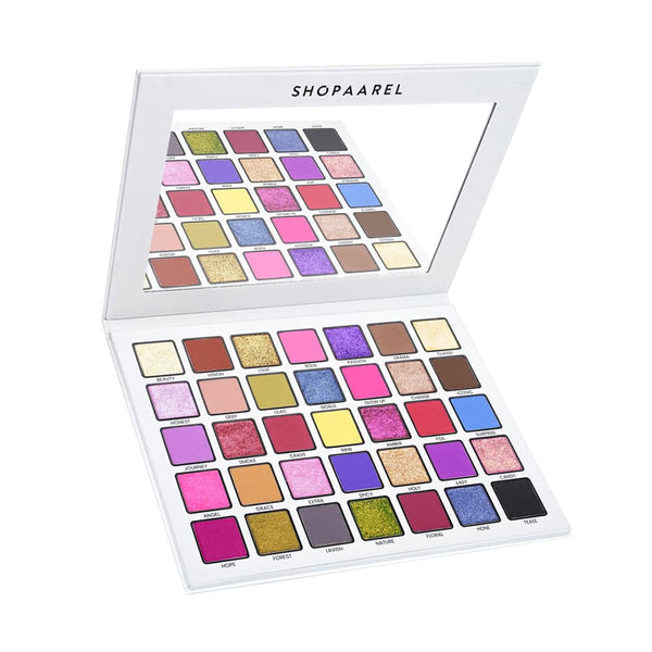SHOPAAREL Spectrum-1 35 Color Eyeshadow Palette