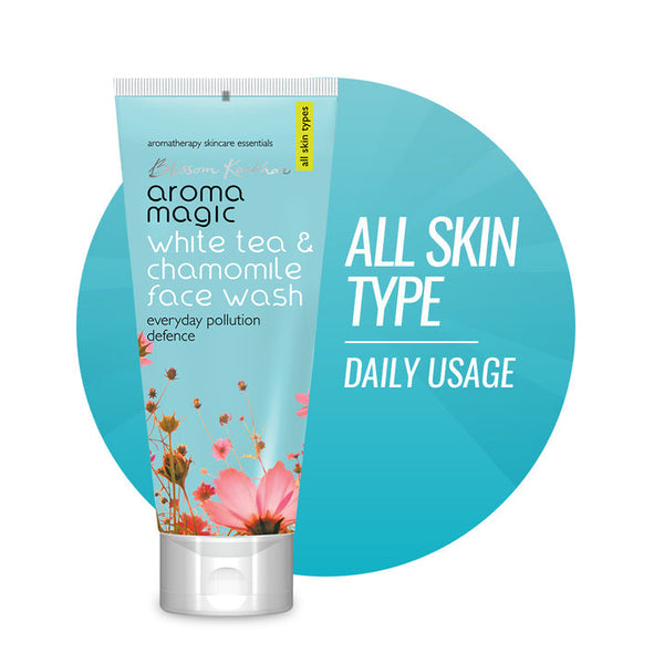 BLOSSOM KOCHHAR White Tea & Chamomile Face Wash 100ML