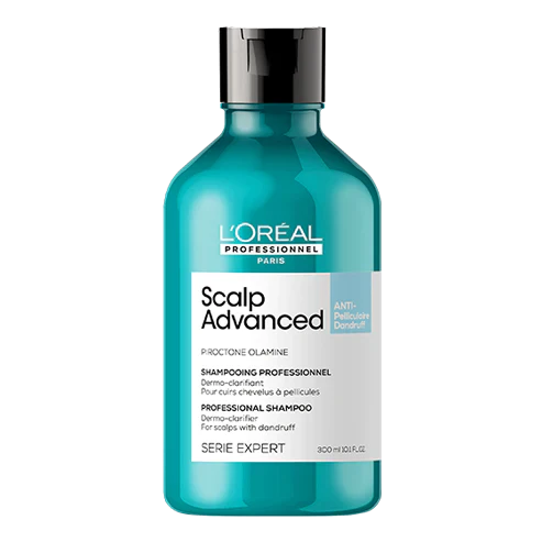 L’Oréal Professionnel Scalp Advanced Anti-Oiliness Dermo-Purifier Shampoo | For Oily Scalp