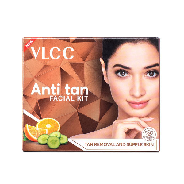 VLCC Anti Tan Single Facial Kit - 60 g