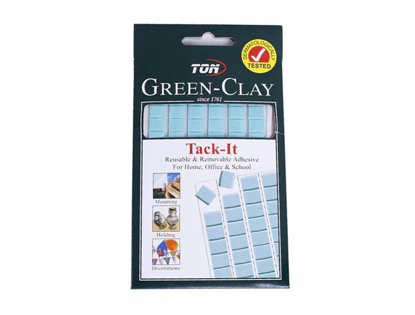 Shills Professional Nail Art Green Clay Tabs