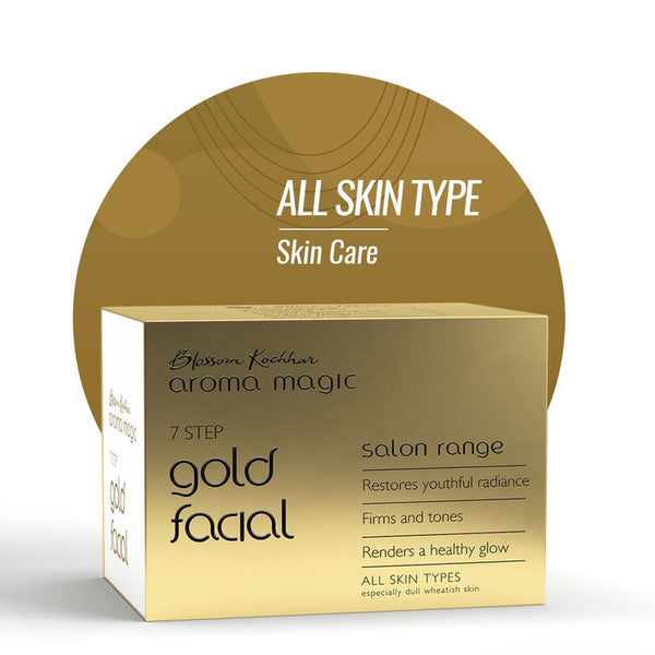 BLOSSOM KOCHHAR Gold Facial Kit ( 5 IN 1 )