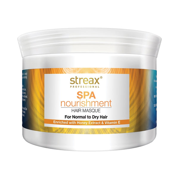 Streax Professional Spa Nourishment Honey Hair Masque (500g)