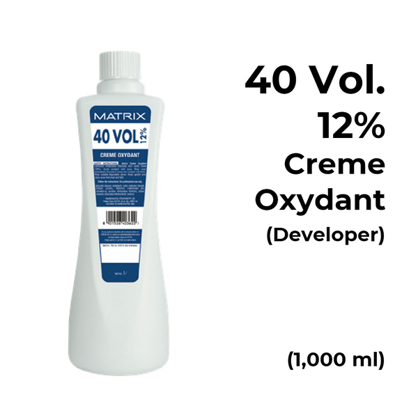 Matrix 40 VOL 12% Crème Oxydant (Developer) (1000 ml)