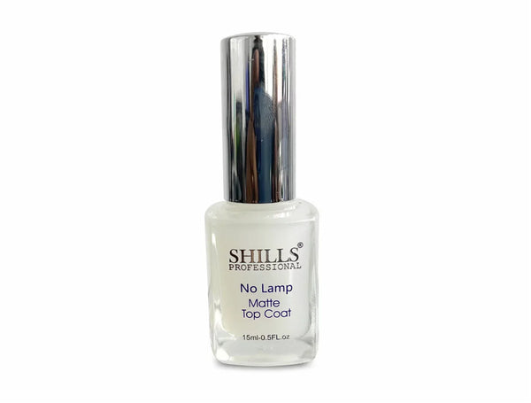 Shills Professional Nail Care No Lamp Matte Top Coat