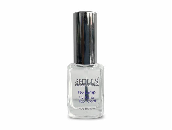 Shills Professional Nail Care No Lamp UV Shine Top Coat